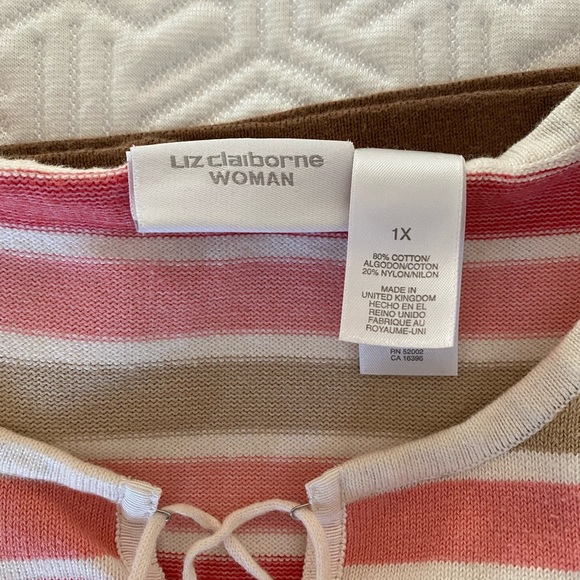 Striped Sweater - Picture 2 of 2